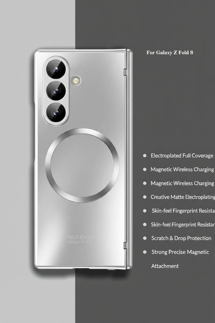 Samsung Fold series electroplated premium Case (Exclusive)