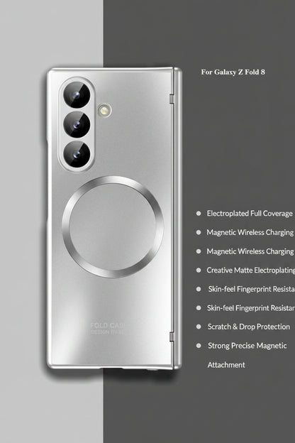 Samsung Fold series electroplated premium Case (Exclusive)