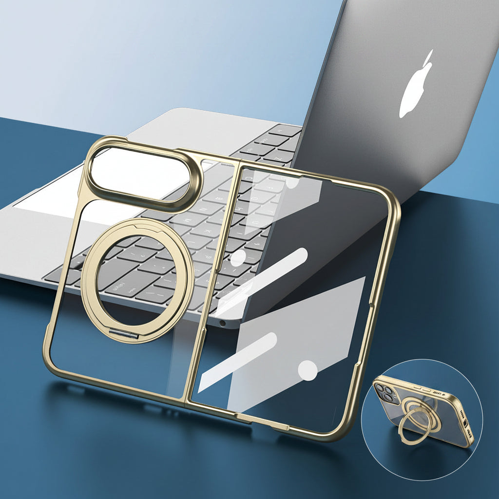 Apple iPhone Ultra Fold Rotating Stand Magnetic Phone Case (Exclusive)