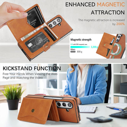 Samsung Fold series Wireless Charging Phone Case with Card Holder (Exclsuive)