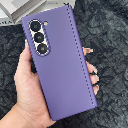 Samsung Fold Hard Shell with Central Axis Matte Gradient Protective case (Exclusive)