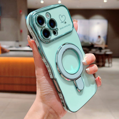 Apple Iphone New Wave Double Heart Large Window Case (Exclusive)
