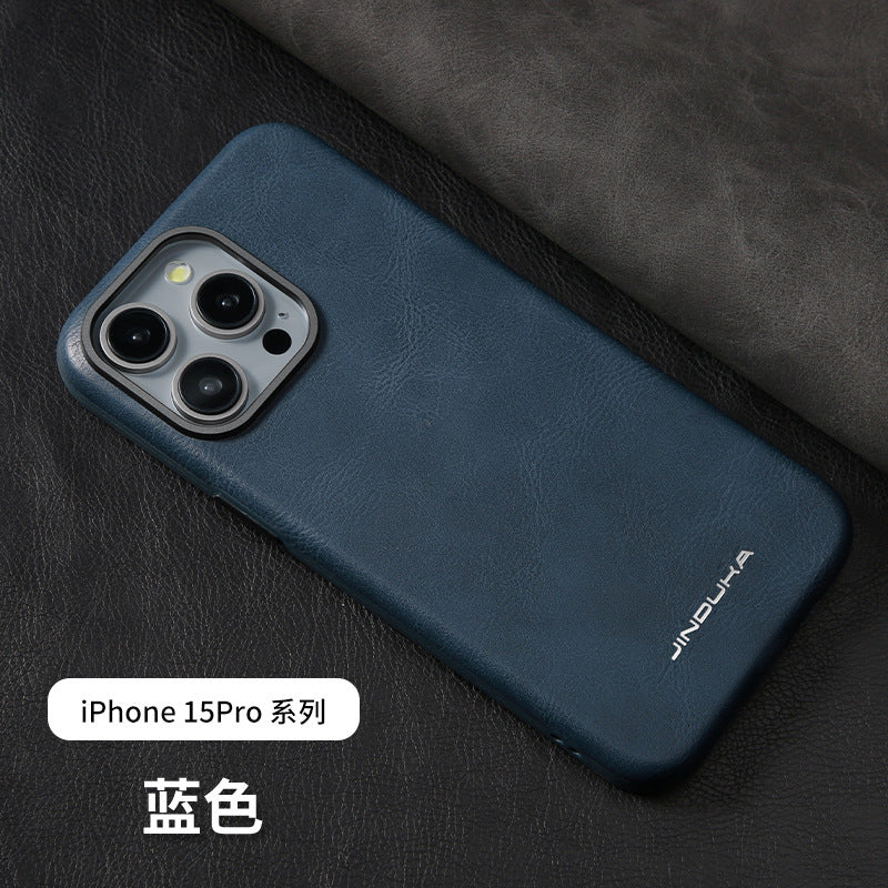 Apple Iphone series Leather Magnetic Phone Case (Exclusive)