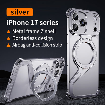 Apple Iphone Snap-On Z Shell Magnetic Stand Case (Exclusive)