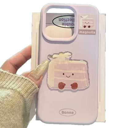 Apple Iphone New Style Strawberry Cake Case (Exclusive)