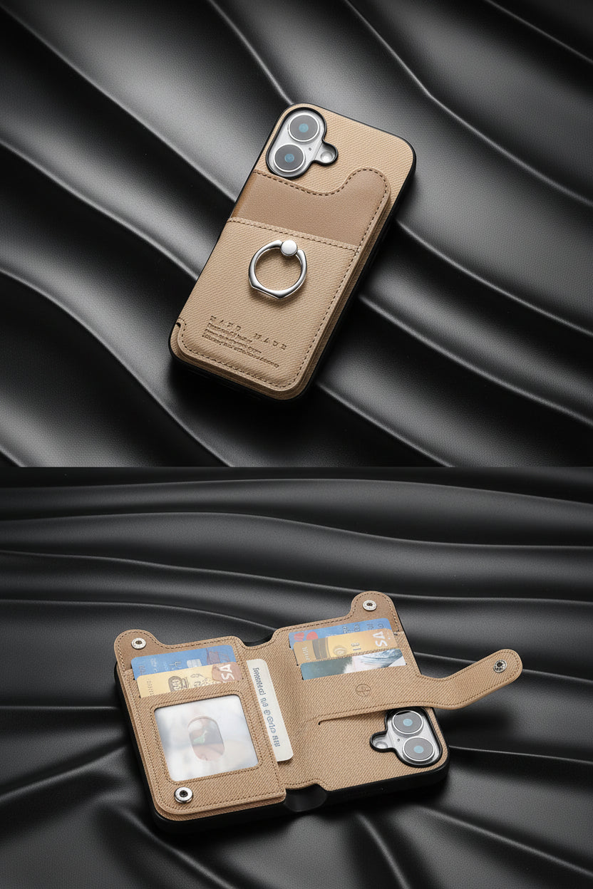 Samsung Ultra series Wallet Card Holder Case (Exclusive)