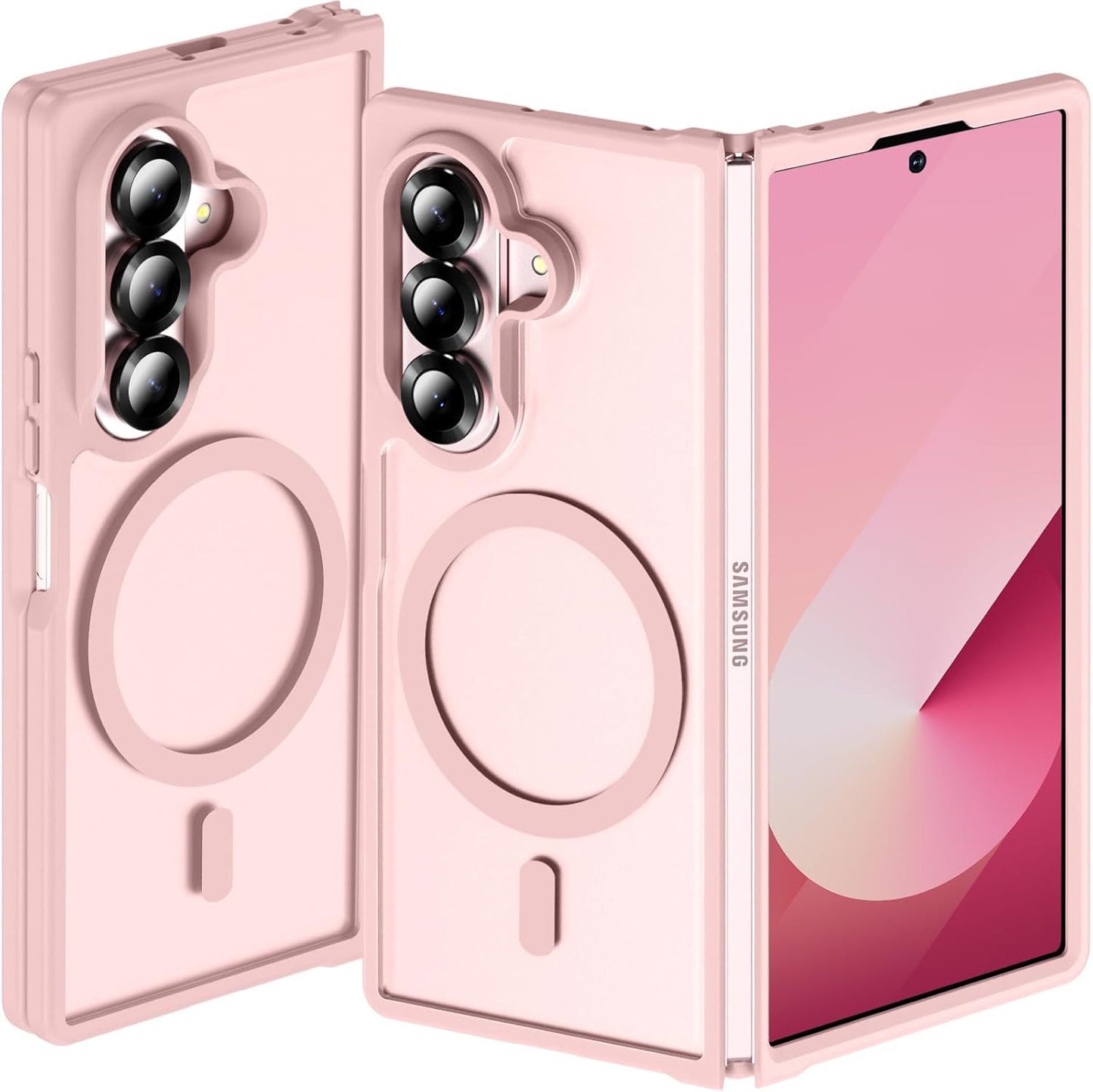 Samsung Fold series Matte Skin-Like Anti-Fall Protective Case (Exclusive)