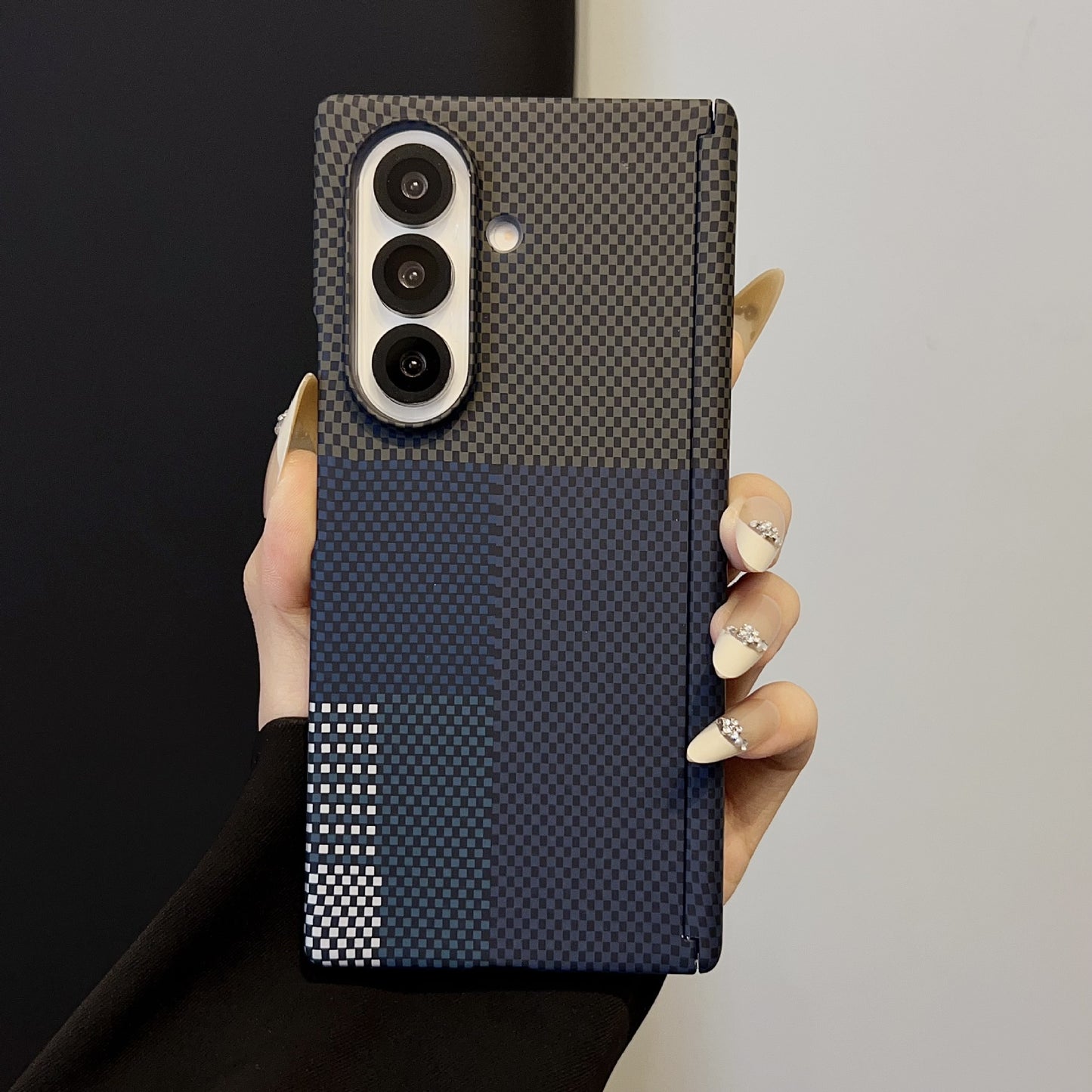 Samsung Fold series Fresh New Carbon Fiber Case (Exclusive)