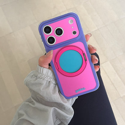 Apple Iphone 360-Degree Rotating Integrated Stand Suitable Case (Exclusive)