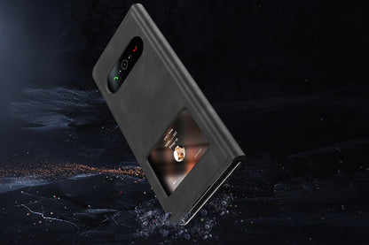 Samsung Fold Series Dual-Window Luxury Phone Case (Exclusive)