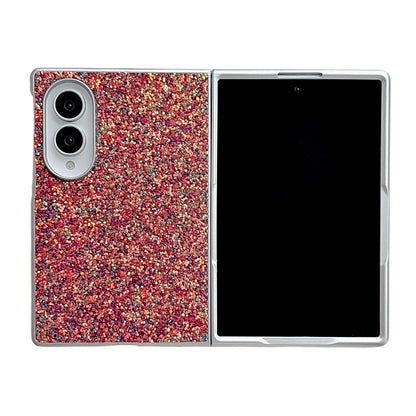 Samsung Z Fold gradient glitter phone case (Exclusive)