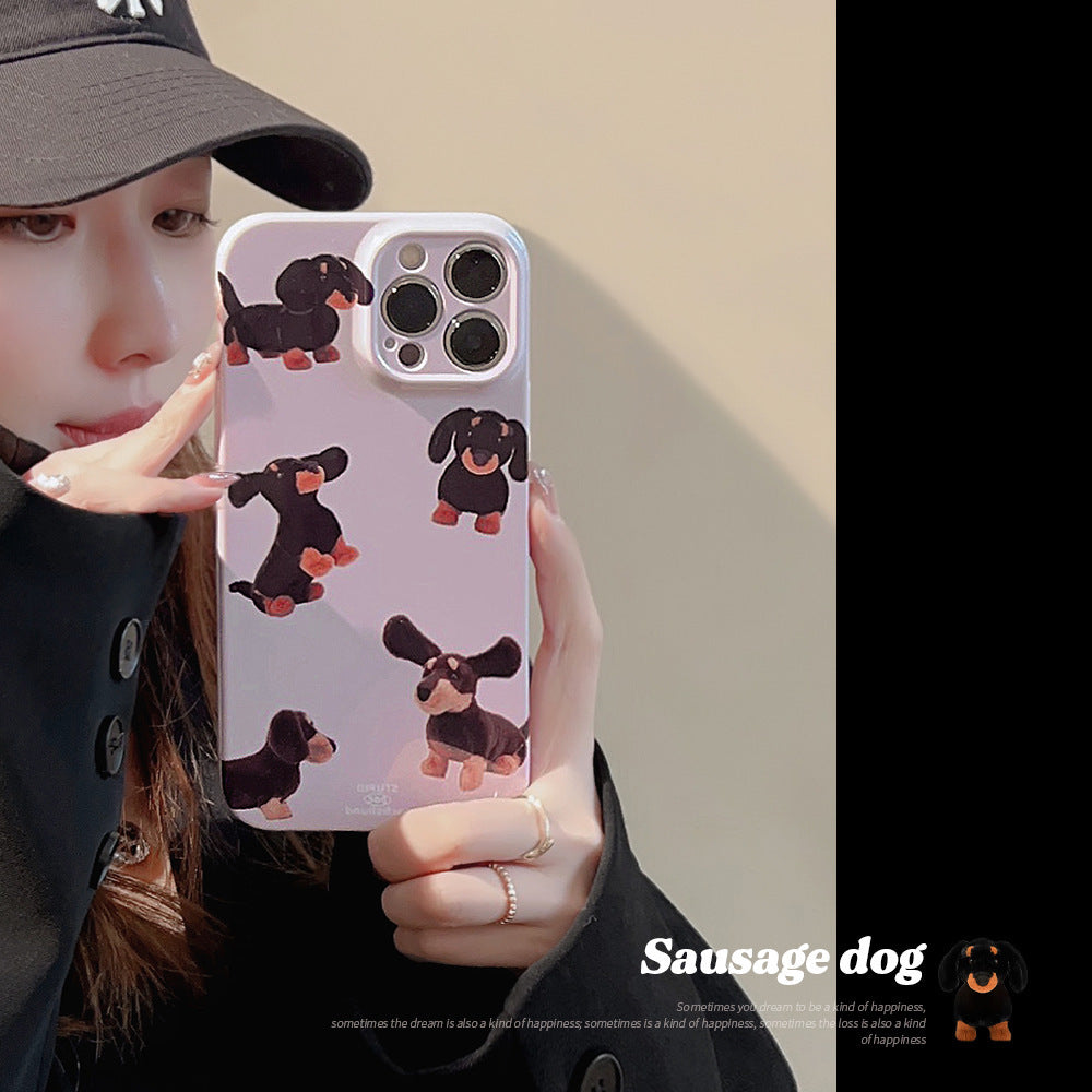 Apple Iphone Film Face Cute Pookie Case (Exclusive)
