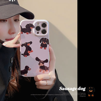 Apple Iphone Film Face Cute Pookie Case (Exclusive)