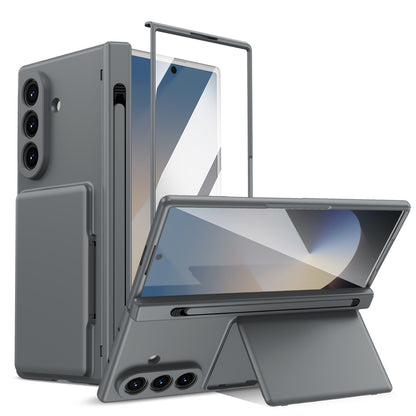 Samsung Fold series Europe and America Style Card Holder, Pen Slot, Folding Stand (Exclusive)