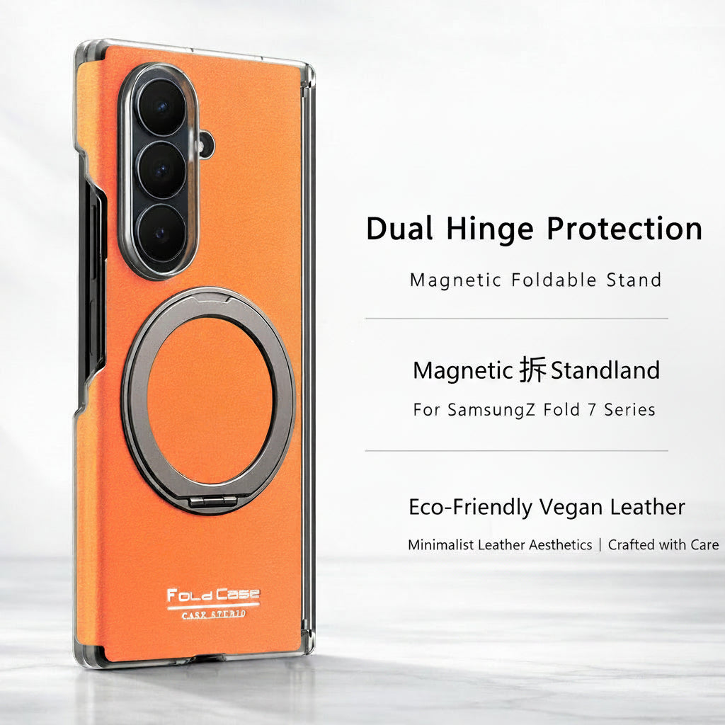 Samsung Fold series Dual-Axis Magsafe Rotating Ring Stand Case (Exclusive)