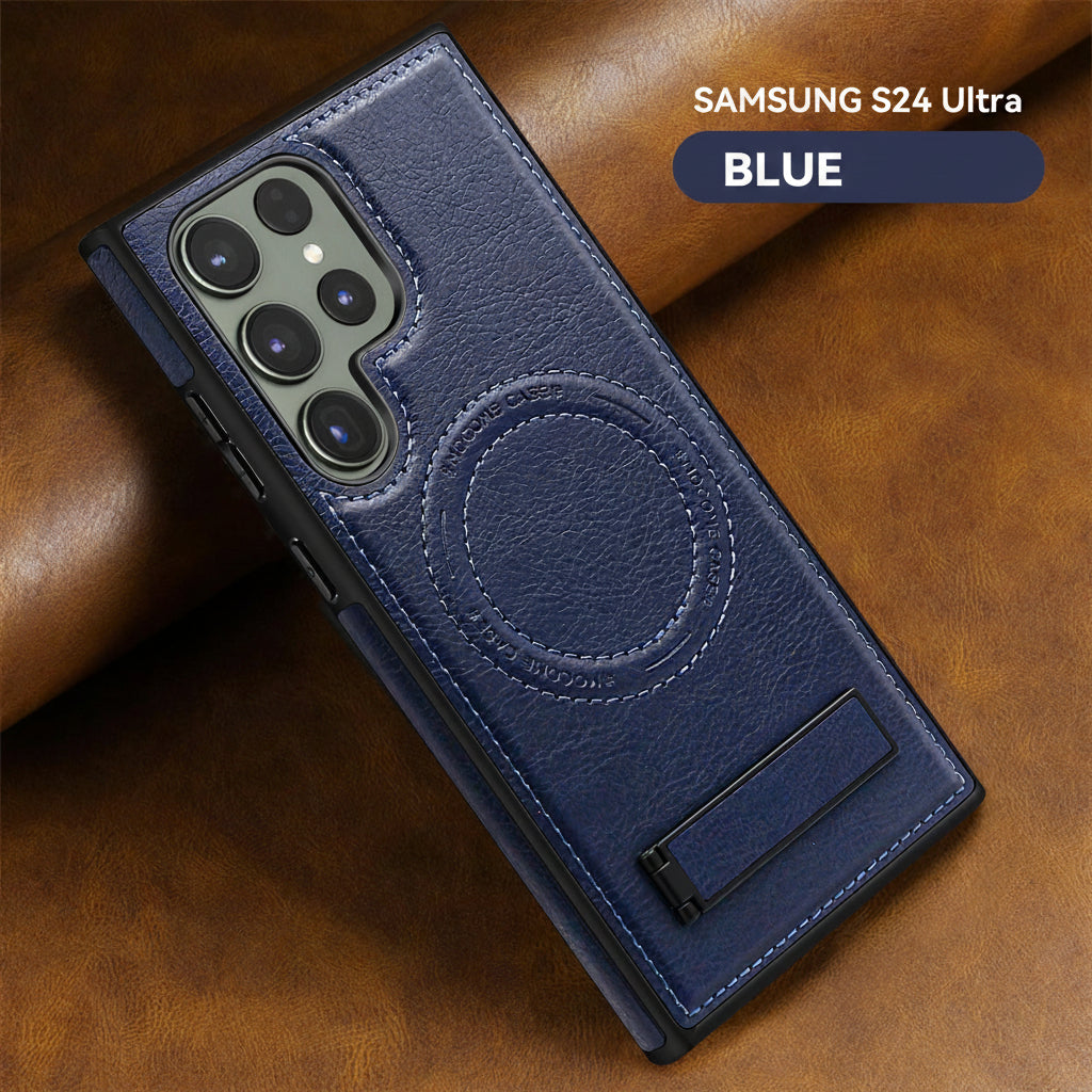 Samsung Ultra Series Advanced Sense Crystal Shield Leather Case (Exclusive)