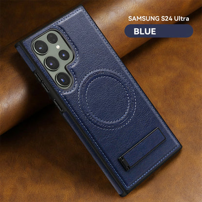 Samsung Ultra Series Advanced Sense Crystal Shield Leather Case (Exclusive)