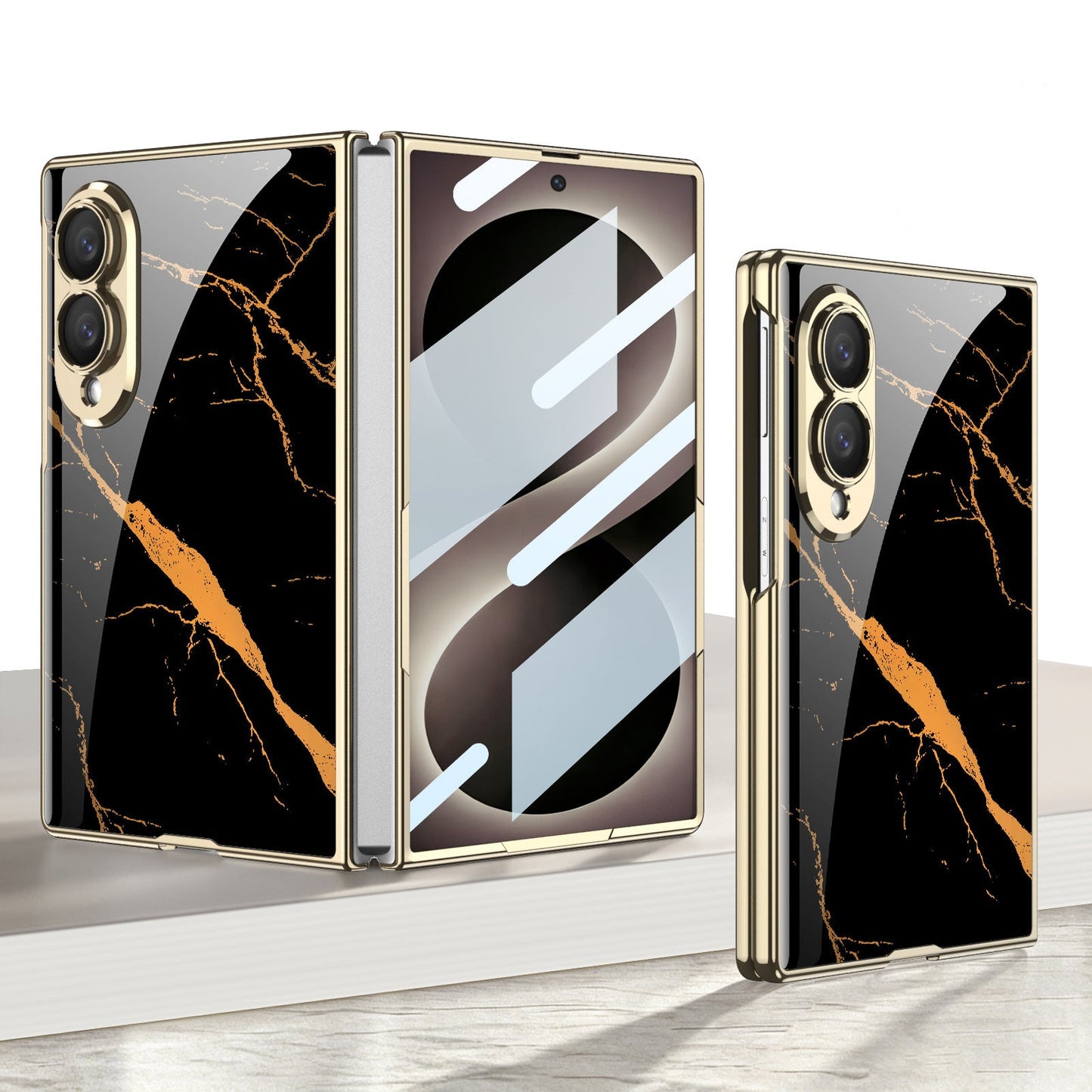 Samsung Fold series Korean style case (Exclusive)