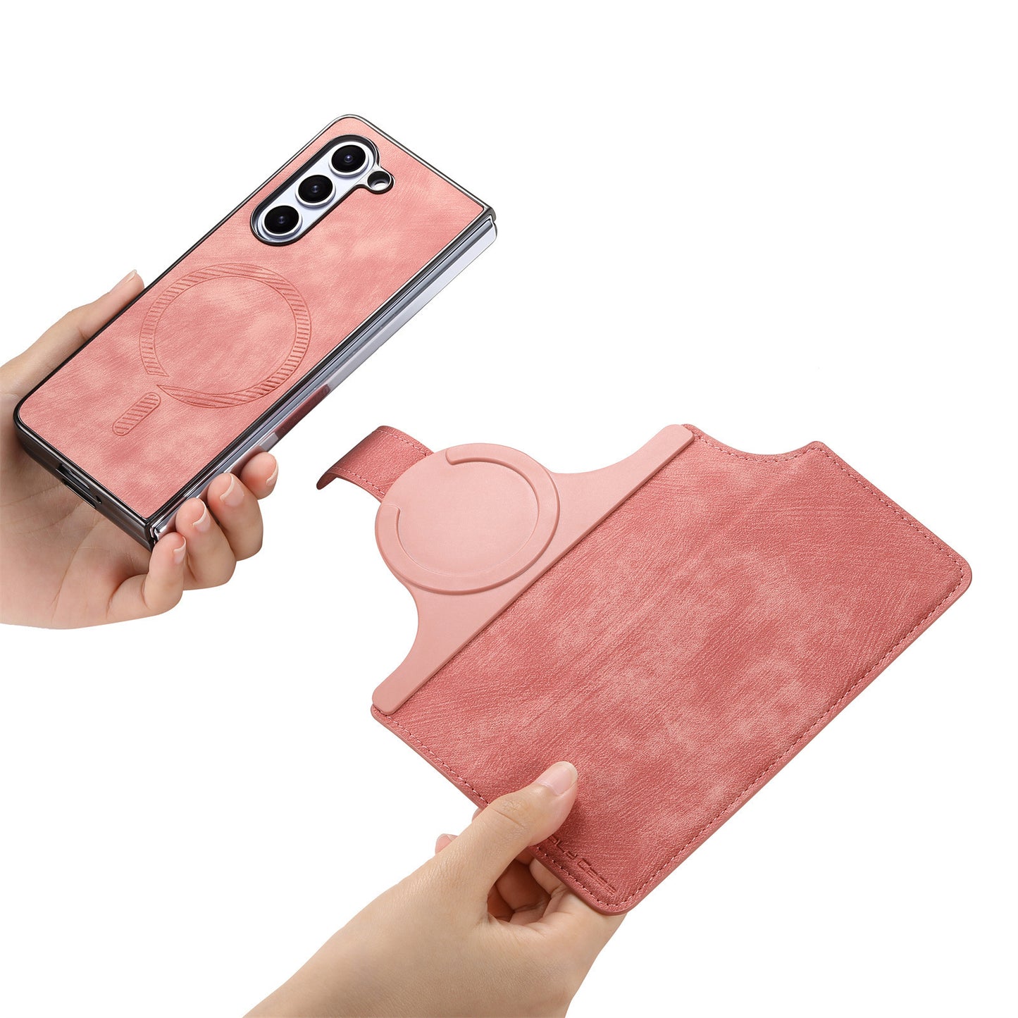 Samsung Fold Series Case All-Inclusive Anti-Fall Magnetic Separation Card Z Protective Case (Exclusive)