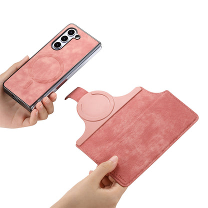 Samsung Fold Series Case All-Inclusive Anti-Fall Magnetic Separation Card Z Protective Case (Exclusive)
