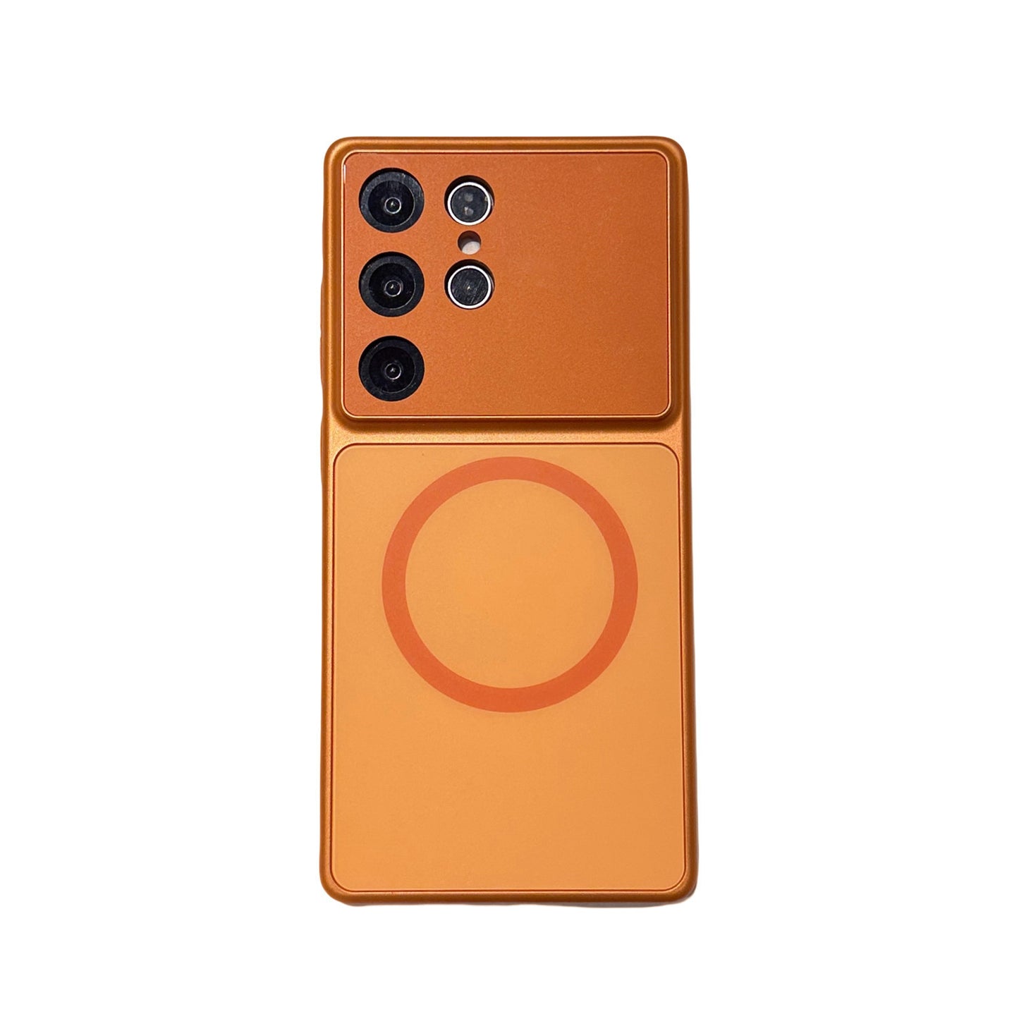 Samsung Ultra series Corning Glass Magnetic Case  (Exclusive)