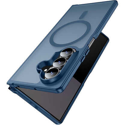 Samsung Fold series Matte Skin-Like Anti-Fall Protective Case (Exclusive)