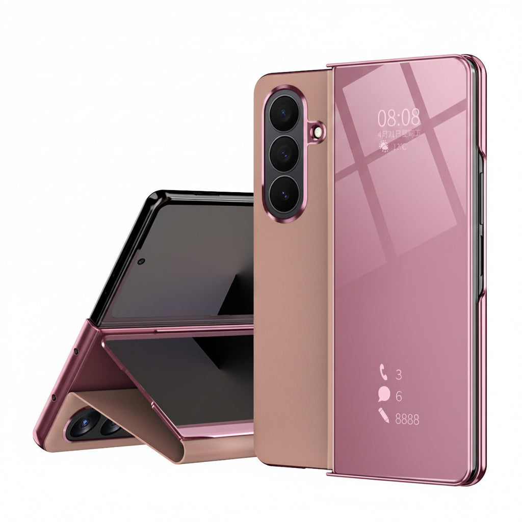 Samsusng Fold series Electroplated Mirror Phone Case (Exclusive)