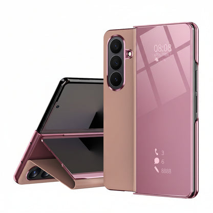 Samsusng Fold series Electroplated Mirror Phone Case (Exclusive)