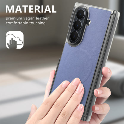 Samsung Fold series Vibrant color Trifold Magnetic Center Axis case (Exclusive)