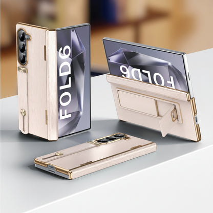 Samsung Z Fold Series Wind Shadow Hinge Wristband All-Inclusive Foldableing Mobile Phone Case (Exclusive)