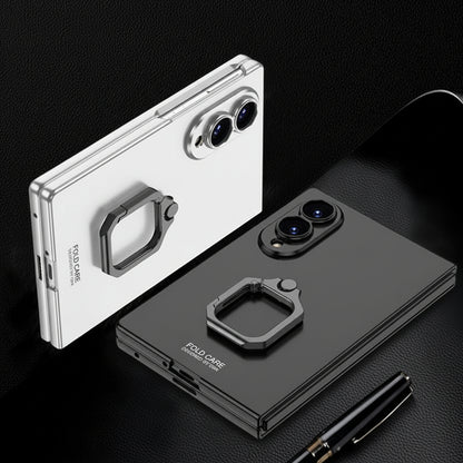Samsung Foldable Protective Cover, Ring Stand, Anti-Fall Phone Case (Exclusive)