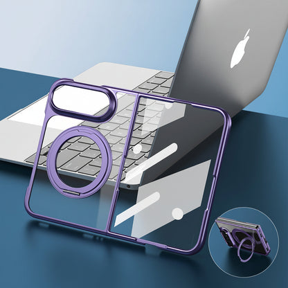 Apple iPhone Ultra Fold Rotating Stand Magnetic Phone Case (Exclusive)