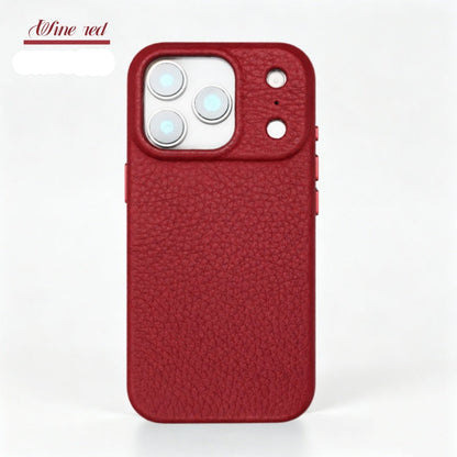 Apple iphone Genuine Leather Magnetic Full-Cover Leather Case (Exclusive)