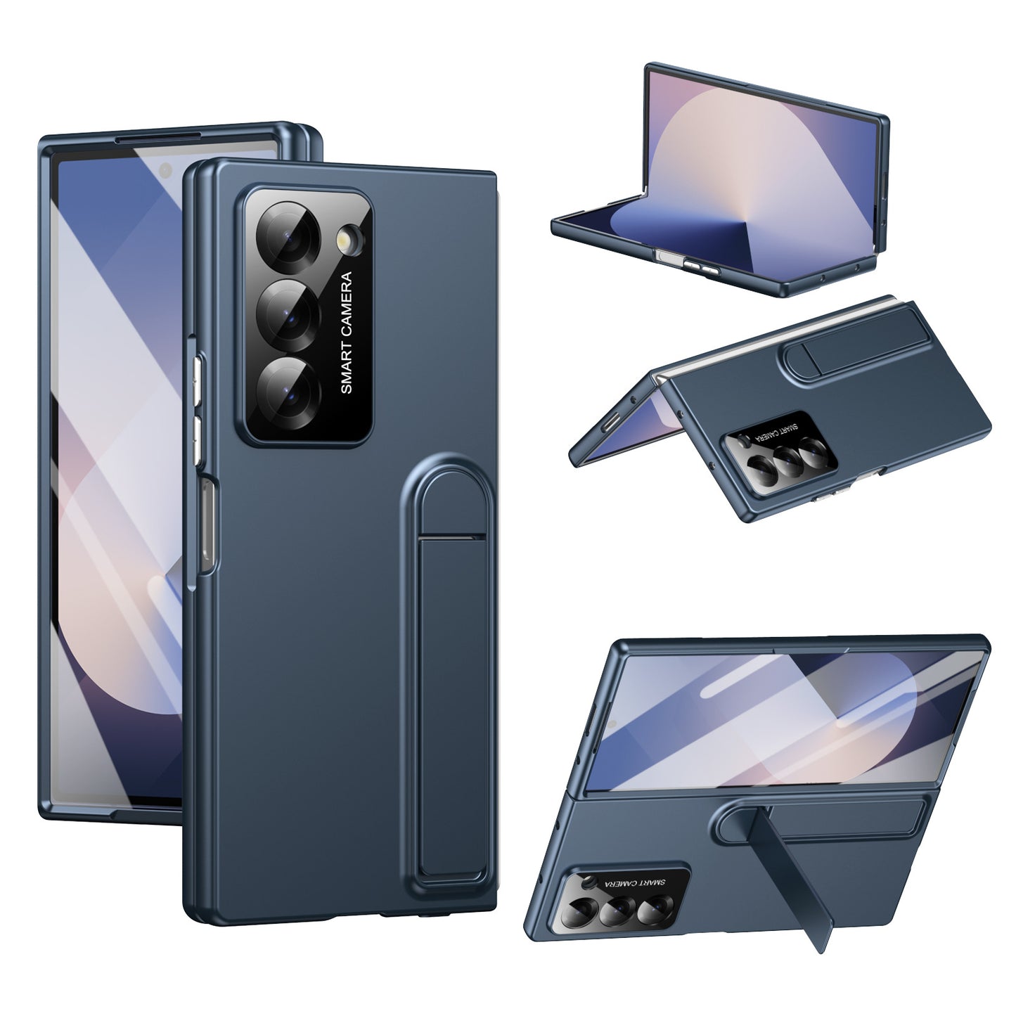 Samsung Z Fold phone case with Vibrant color  (Exclusive)