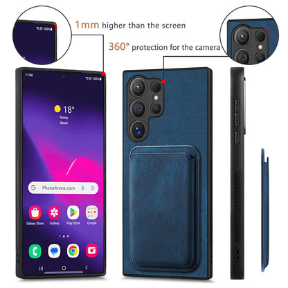 Samsung Ultra smooth Magnetic Card Holder Cases (Exclusive)