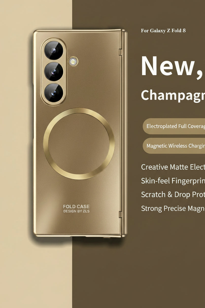 Samsung Fold series electroplated premium Case (Exclusive)