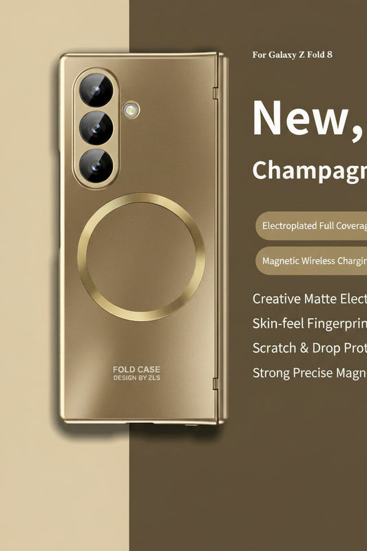 Samsung Fold series electroplated premium Case (Exclusive)