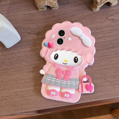 Apple iphone Playful and Fashionable Cartoon Biai Nuo Lamb Case (Exclusive)