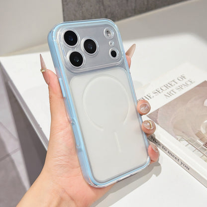 Apple Iphone Suitable Side colored Magsafe case (Exclusive)