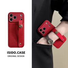 Apple Iphone camellia wristband Case (Exclusive)