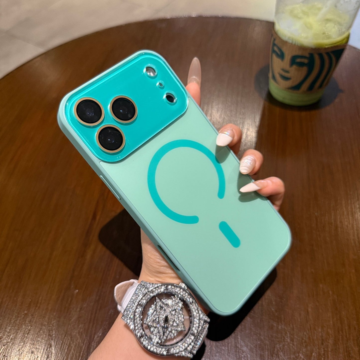 Apple iphone Large Screen with This Matte Ag Case (Exclusive)