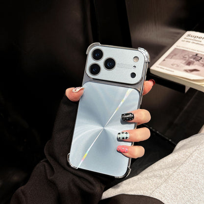 Apple Iphone Anti-Fall Cd Pattern Electroplating Case (Exclusive)