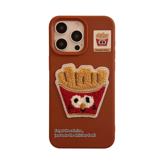 Apple Iphone Ins Plush Gourmet series Cover  (Exclusive)