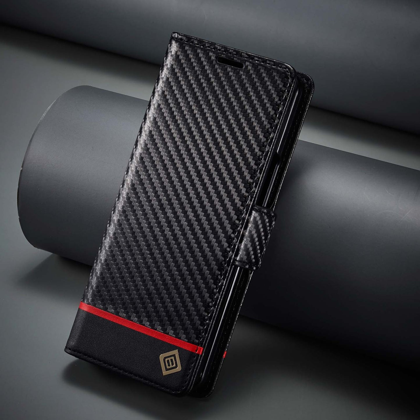 Samsung Fold Series Cover Kevlar flip Leather case  (Exclusive)