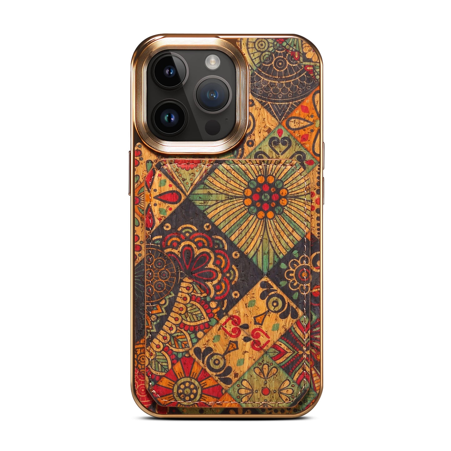 Apple iphone Oil painting korean style Denior Is Suitable Case (Exclusive)