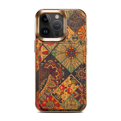 Apple iphone Oil painting korean style Denior Is Suitable Case (Exclusive)