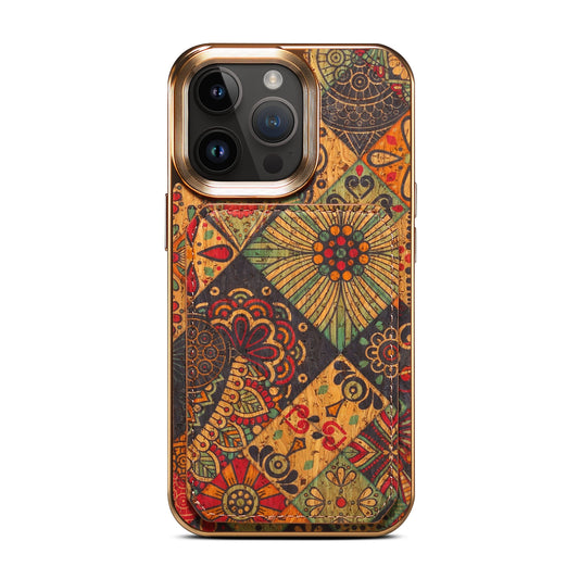 Apple iphone Oil painting korean style Denior Is Suitable Case (Exclusive)