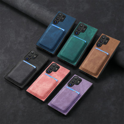 Samsung Ultra smooth Magnetic Card Holder Cases (Exclusive)
