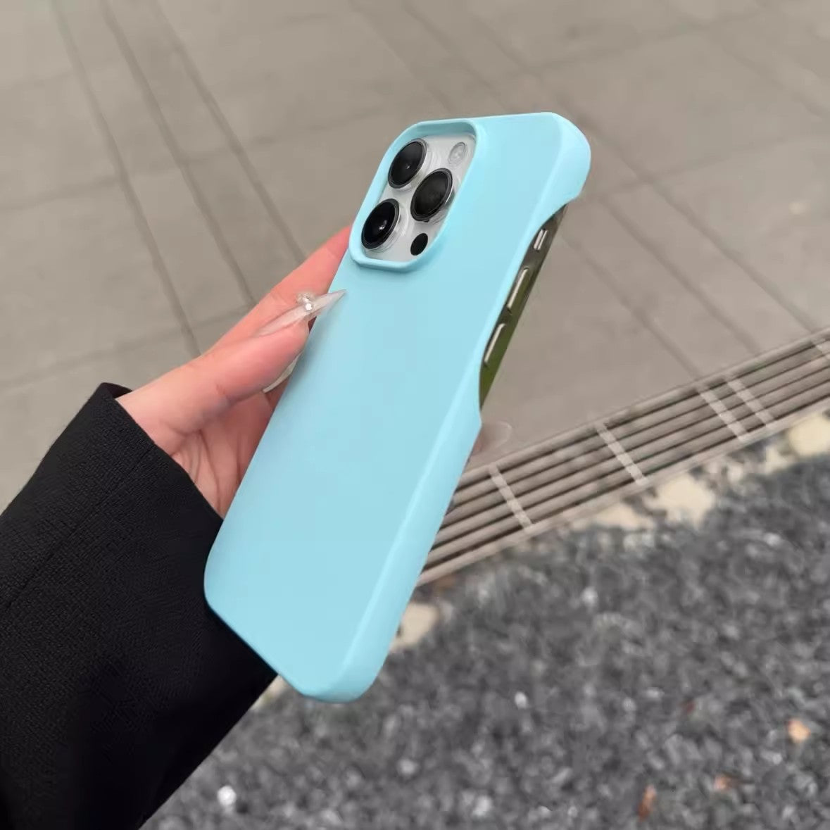 Apple Iphone Half-Pack Matte Silicone Solid Color Case (Exclusive)