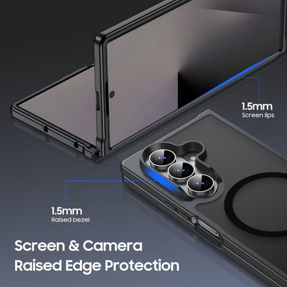 Samsung Fold series Matte Skin-Like Anti-Fall Protective Case (Exclusive)